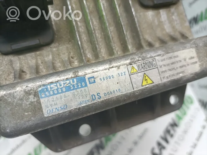 Opel Meriva A Sterownik / Moduł ECU 