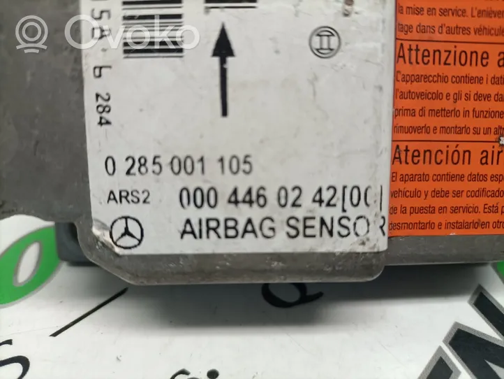 Mercedes-Benz Vito Viano W638 Centralina/modulo airbag 