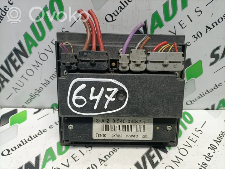 Mercedes-Benz E W210 Calculateur moteur ECU 