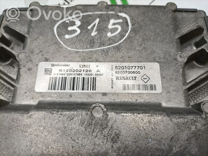 Renault Clio III Calculateur moteur ECU 