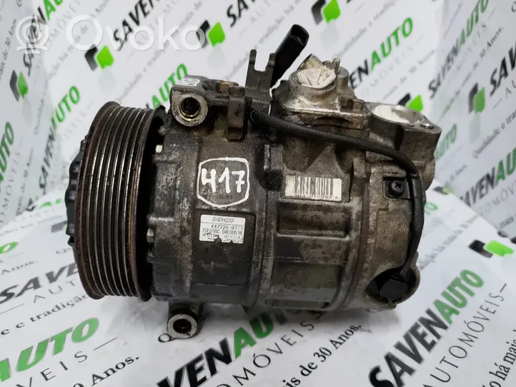 Porsche Cayenne (9PA) Compressore aria condizionata (A/C) (pompa) 