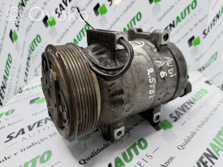 Audi A6 S6 C4 4A Compressore aria condizionata (A/C) (pompa) 