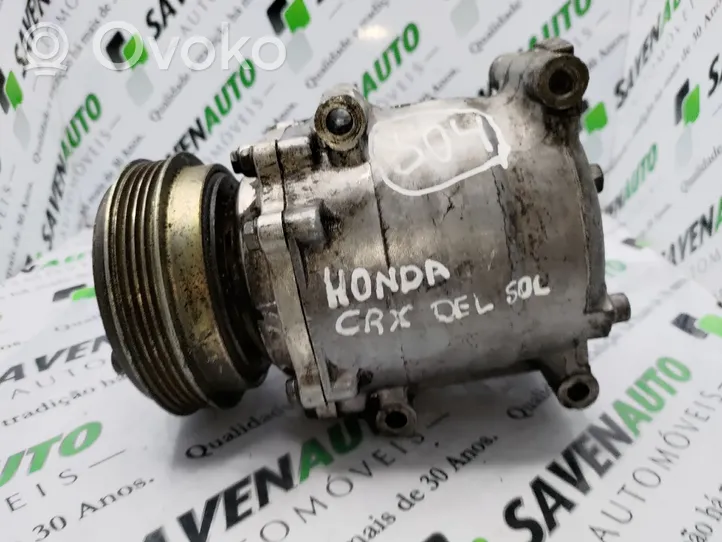 Honda CRX Ilmastointilaitteen kompressorin pumppu (A/C) 