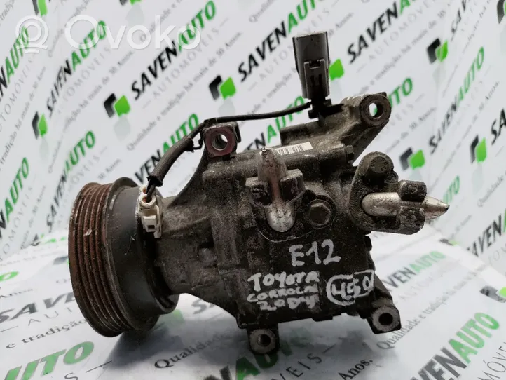 Toyota Corolla E120 E130 Compressore aria condizionata (A/C) (pompa) 