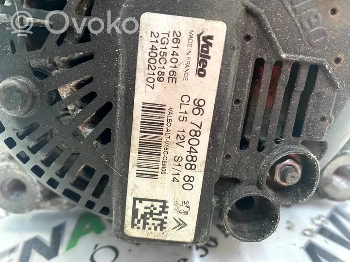 Citroen DS3 Generatore/alternatore 