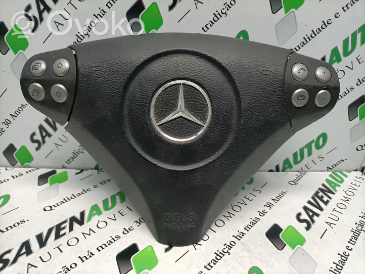 Mercedes-Benz SLK R171 Poduszka powietrzna Airbag kierownicy 