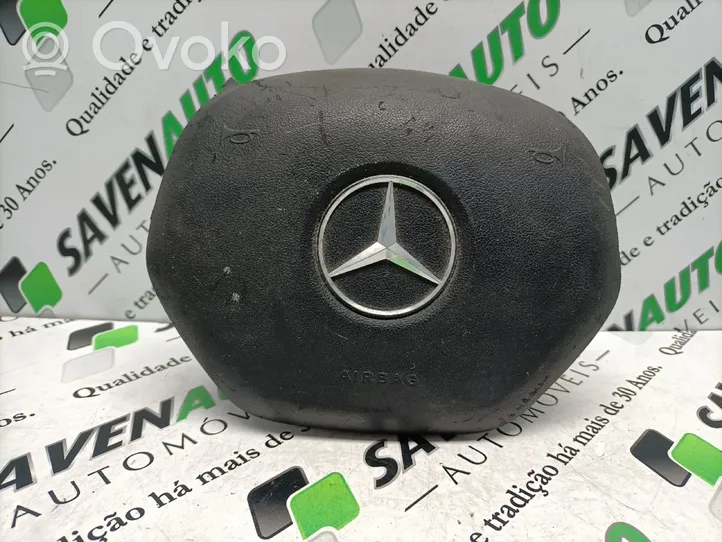 Mercedes-Benz A W176 Poduszka powietrzna Airbag kierownicy 