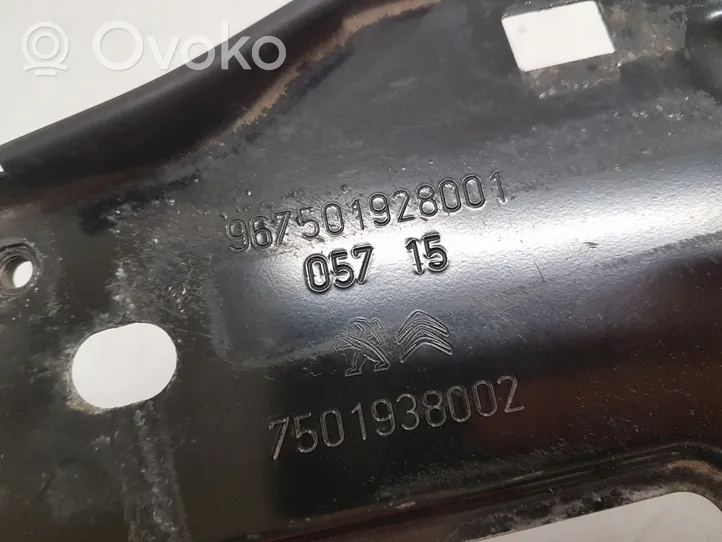 Citroen C4 II Picasso Vassoio batteria 967501928001