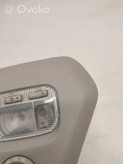 Citroen C4 Grand Picasso Illuminazione sedili anteriori 