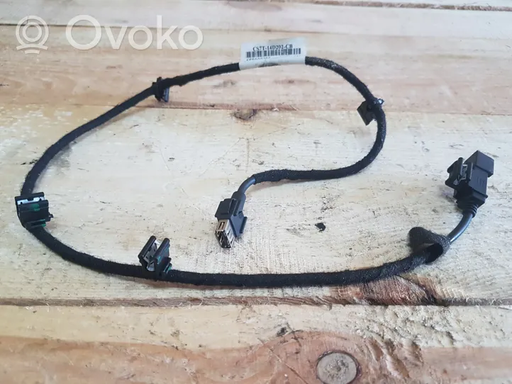 Ford Mondeo MK IV Connecteur/prise USB CS7T14D202CB