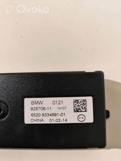 BMW X5 F15 Amplificatore antenna 9334691