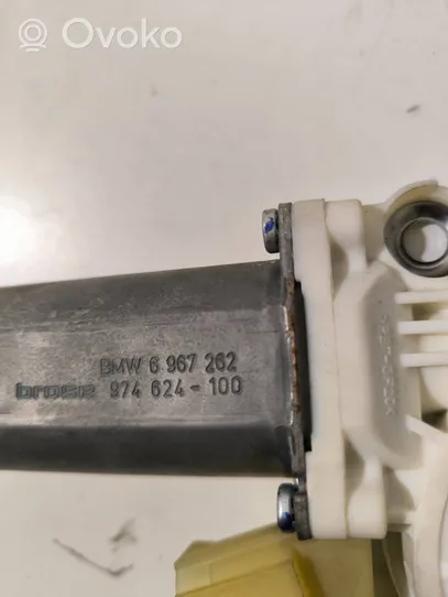 BMW X5 E70 Rear door window regulator motor 6967262