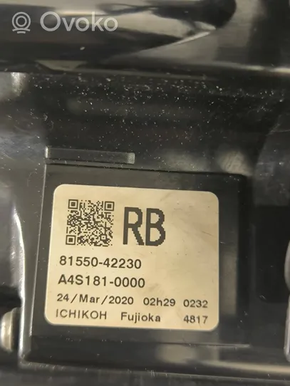 Toyota RAV 4 (XA50) Luci posteriori 8155042230