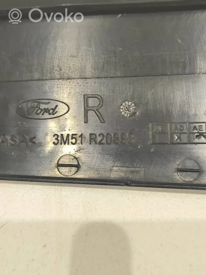 Ford Focus C-MAX Inne elementy wykończeniowe drzwi przednich 3M51R20898