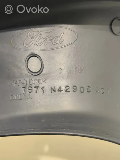 Ford Mondeo MK IV Inne elementy wykończenia bagażnika 7S71N42906