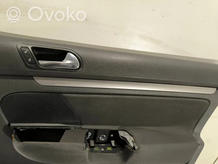 Volkswagen Golf V Front door card panel trim 1K4867012