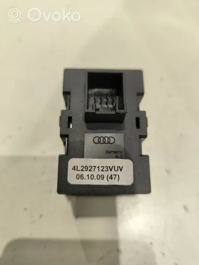 Audi A6 S6 C6 4F Interrupteur d'éclairage de la cabine dans le panneau 4L2927123