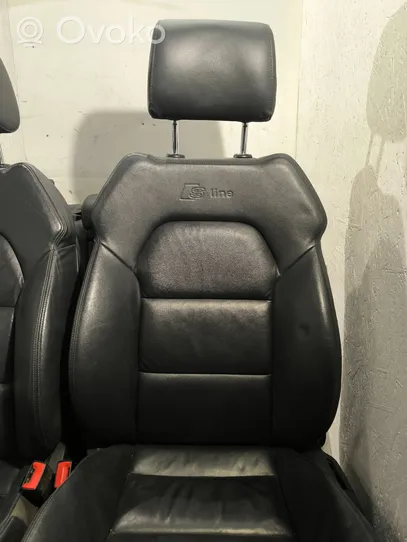 Audi A6 S6 C6 4F Juego del asiento 