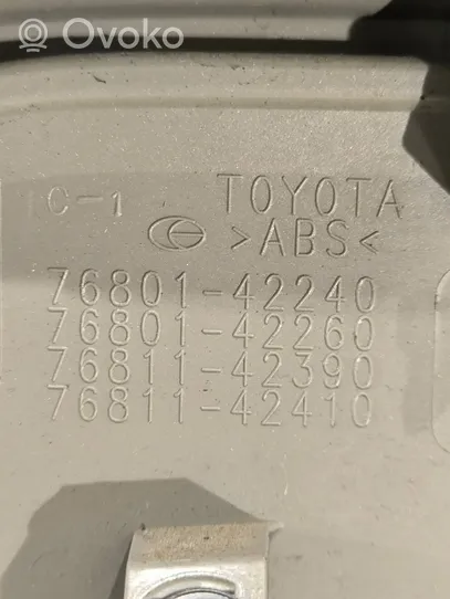 Toyota RAV 4 (XA50) Poszycie / Tapicerka tylnej klapy bagażnika 7680142260