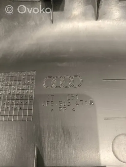 Audi A6 S6 C6 4F Rivestimento di protezione sottoporta del bagagliaio/baule 4F5863471A