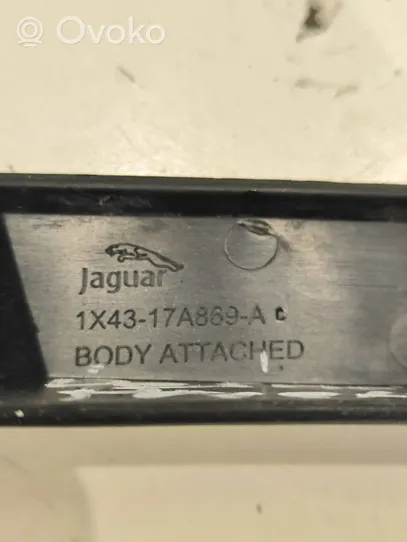 Jaguar X-Type Front bumper mounting bracket 1X4317A869AC