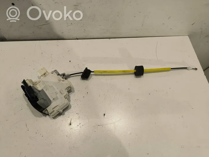 Audi A6 S6 C6 4F Rear door lock 4f0838015