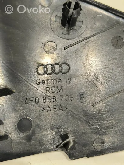Audi A6 S6 C6 4F Altro elemento di rivestimento della portiera anteriore 4F0858705B