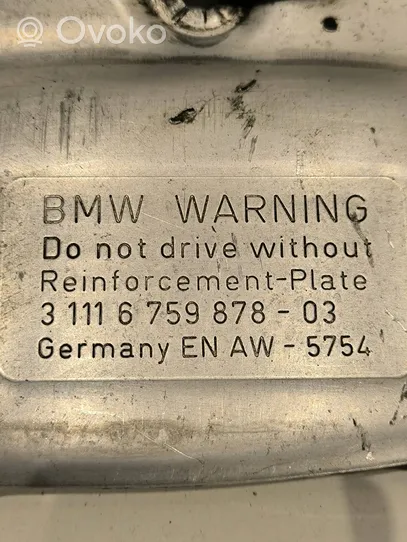 BMW 5 E60 E61 Osłona dolna silnika 6759878