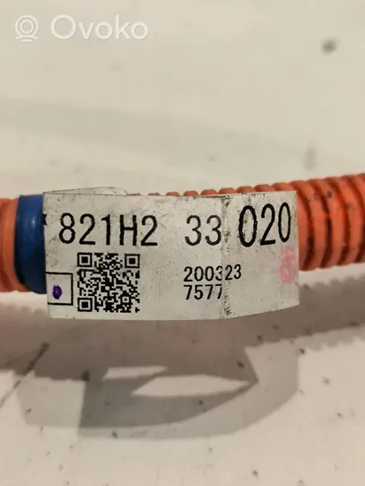 Toyota RAV 4 (XA50) Kabel wysokiego napięcia 821H233020