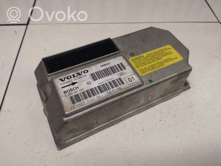 Volvo XC90 Airbag control unit/module 0285001447