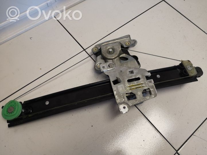 Volvo S60 Rear door window regulator with motor 119971