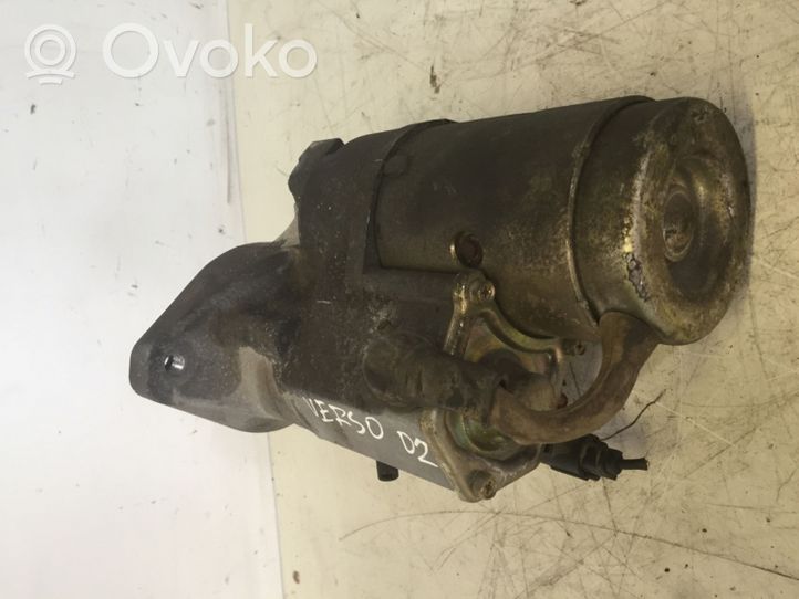 Toyota Corolla Verso E121 Anlasser 2810064430