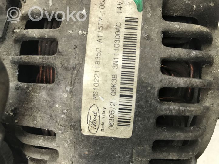 Ford Focus Generatorius MS1022118352