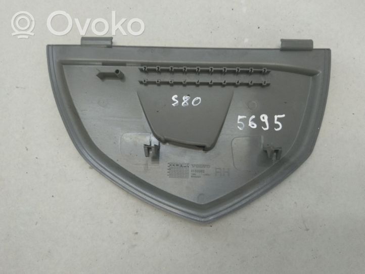 Volvo S80 Boczny element deski rozdzielczej 9158382
