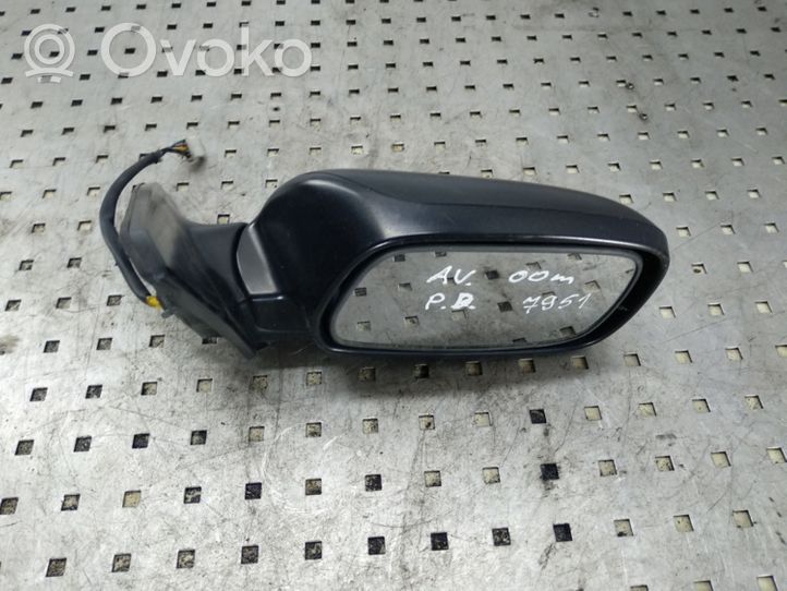 Toyota Avensis T220 Front door electric wing mirror 015440