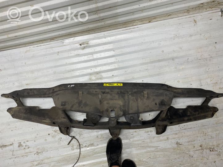 Volvo S70  V70  V70 XC Support de radiateur sur cadre face avant 