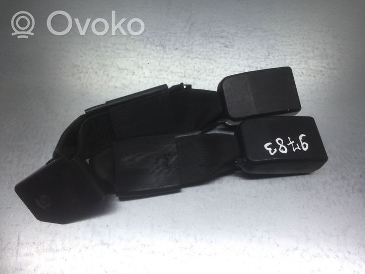 Nissan Qashqai Klamra środkowego pasa bezpieczeństwa fotela tylnego 88863JD10A