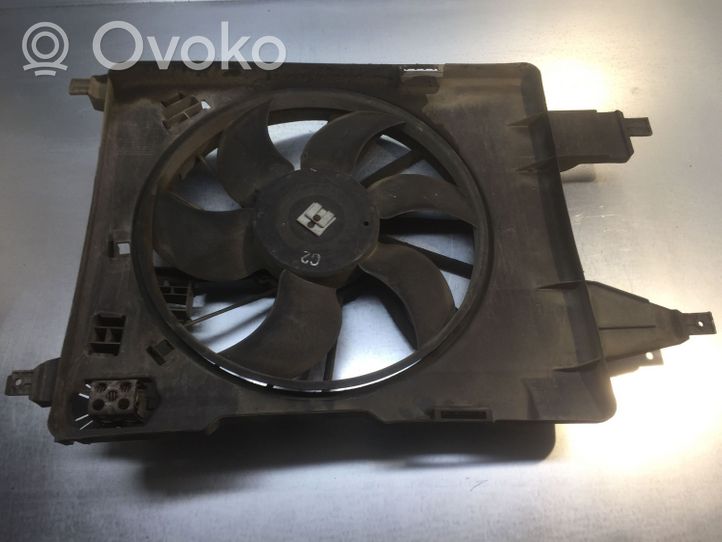 Renault Megane II Convogliatore ventilatore raffreddamento del radiatore 8200151464