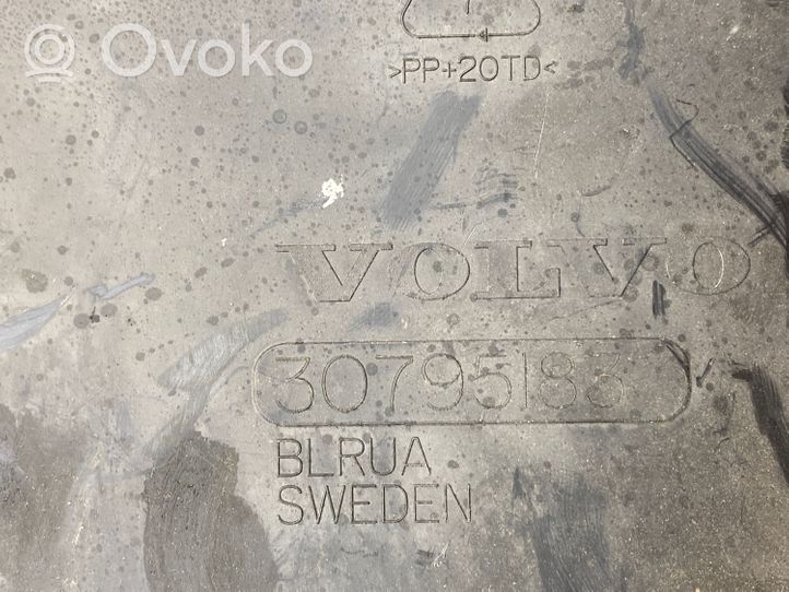 Volvo V50 Couvercle de boîtier de batterie 30795183