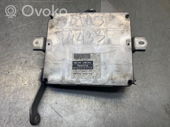 Toyota Prius (NHW20) Centralina/modulo del motore 8966147170