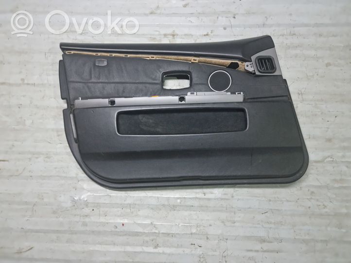 BMW 7 E65 E66 Front door card panel trim 51418240459