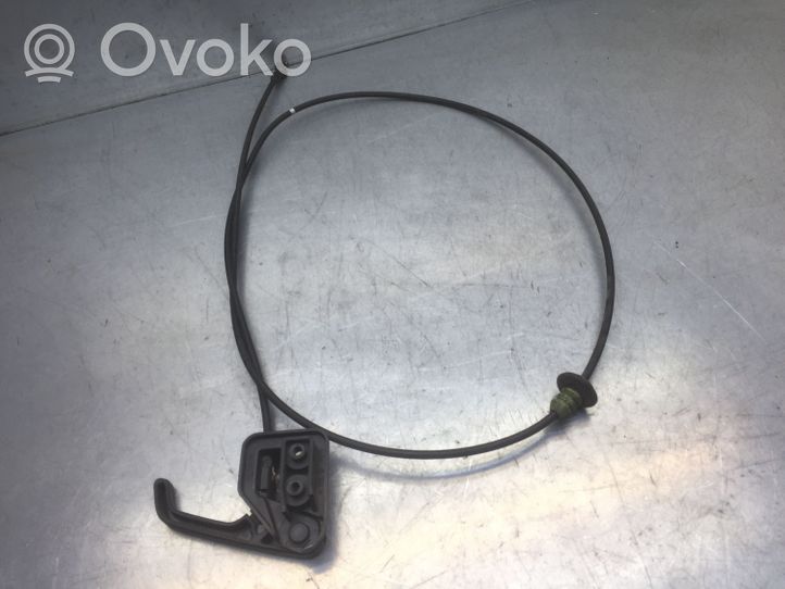 Volkswagen Polo Poignée, déverrouillage du capot moteur 6N1823533