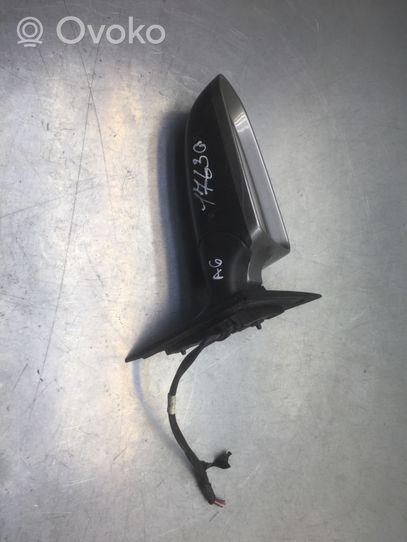 Audi A6 S6 C6 4F Front door electric wing mirror 010754