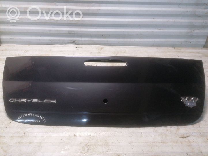 Chrysler 300M Tailgate/trunk/boot lid 