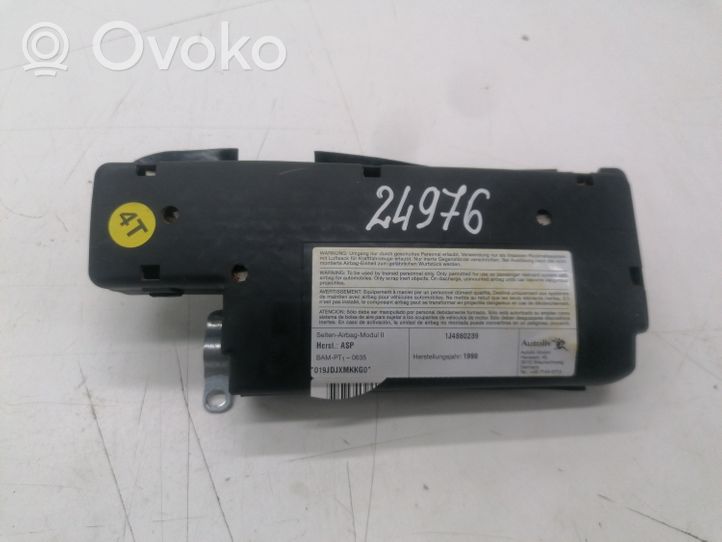 Volkswagen Bora Poduszka powietrzna Airbag fotela 1J4880239