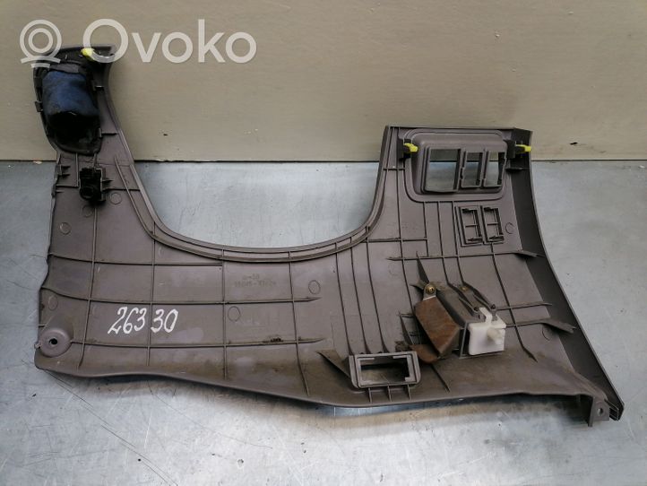 Toyota Prius (XW10) Garniture panneau inférieur de tableau de bord 5504547020