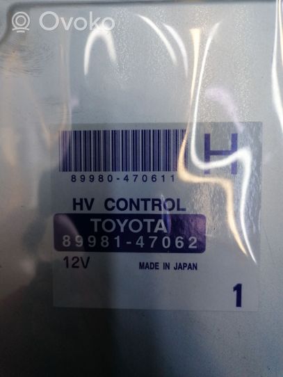 Toyota Prius (XW10) Autres unités de commande / modules 8998147062