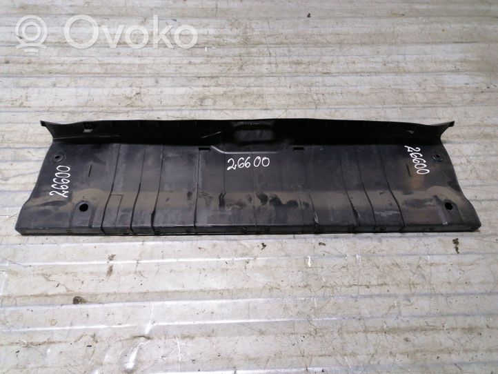 Toyota Prius (XW10) Rivestimento di protezione sottoporta del bagagliaio/baule 5838747010