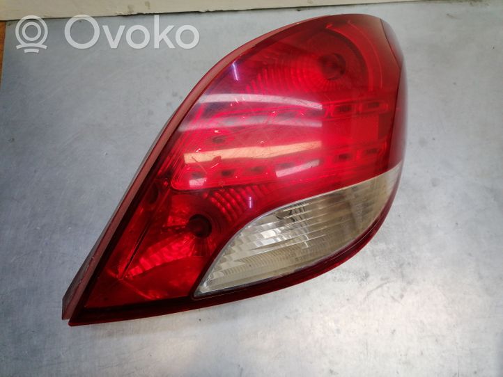 Peugeot 207 Lampa tylna 968656598000