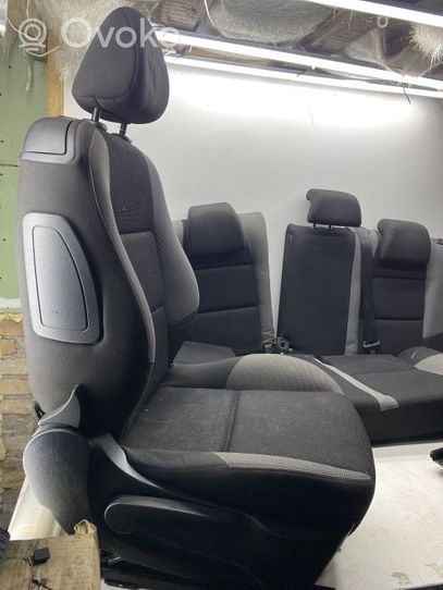 Peugeot 207 Fotele / Kanapa / Komplet 